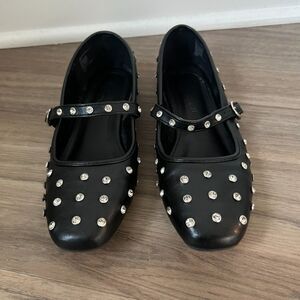 Madden Girl Studded Mary Jane Flats